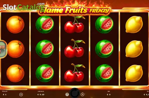 Οθόνη2. Flame Fruits Frenzy Κουλοχέρης 