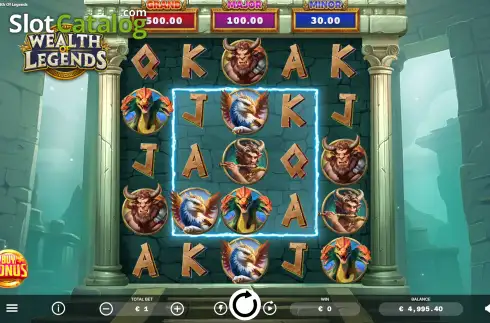 Video 1. Wealth of Legends Κουλοχέρης