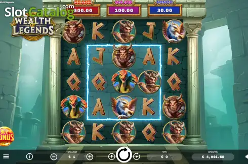 Οθόνη2. Wealth of Legends Κουλοχέρης