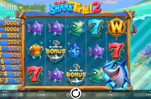 Οθόνη2. It's Shark Time 2 Κουλοχέρης