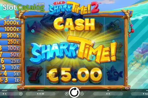 Οθόνη3. It's Shark Time 2 Κουλοχέρης