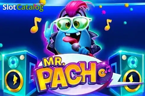 Mr. Pacho Λογότυπο Mr. Pacho Λογότυπο