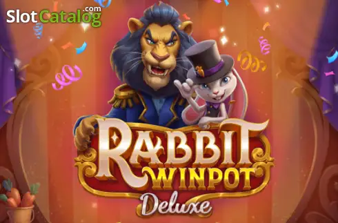 Rabbit Winpot Deluxe Λογότυπο Rabbit Winpot Deluxe Λογότυπο