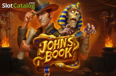 John's Book Λογότυπο John's Book Λογότυπο