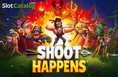 Shoot Happens Λογότυπο Shoot Happens Λογότυπο