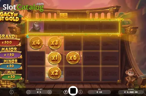 Οθόνη8. Legacy of Lost Gold Κουλοχέρης
