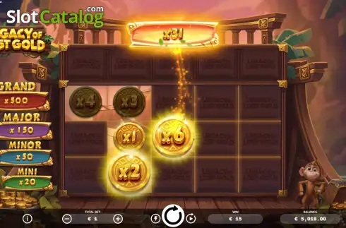 Οθόνη9. Legacy of Lost Gold Κουλοχέρης
