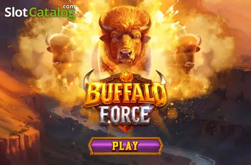 Οθόνη2. Buffalo Force Κουλοχέρης