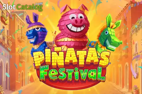 Pinatas Festival Λογότυπο Pinatas Festival Λογότυπο