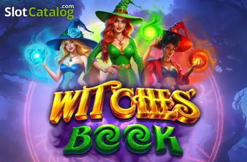 Witches' Book Λογότυπο Witches' Book Λογότυπο