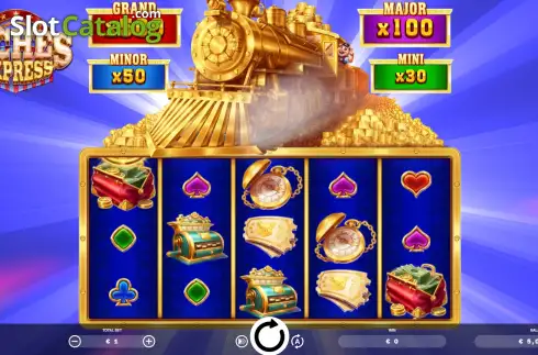Οθόνη2. Riches Express Κουλοχέρης 