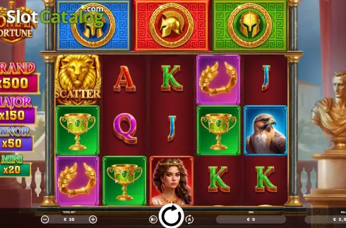 Οθόνη2. Roman Fortune Κουλοχέρης