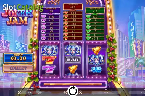 Οθόνη2. Joker Jam (Ela Games) Κουλοχέρης