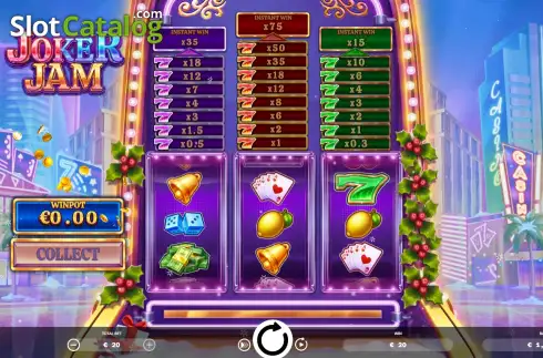 Οθόνη3. Joker Jam (Ela Games) Κουλοχέρης