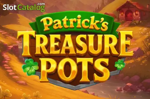 Patrick's Treasure Pots Λογότυπο Patrick's Treasure Pots Λογότυπο