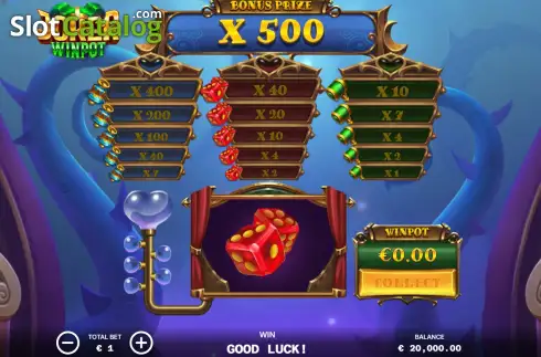 Οθόνη2. Joker Winpot Κουλοχέρης 