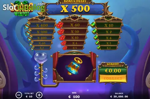 Οθόνη3. Joker Winpot Κουλοχέρης 