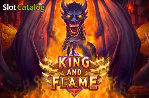 King and Flame Λογότυπο King and Flame Λογότυπο