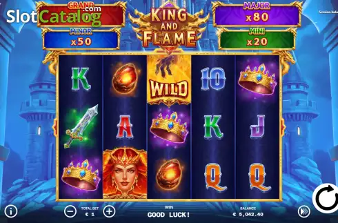 Οθόνη2. King and Flame Κουλοχέρης