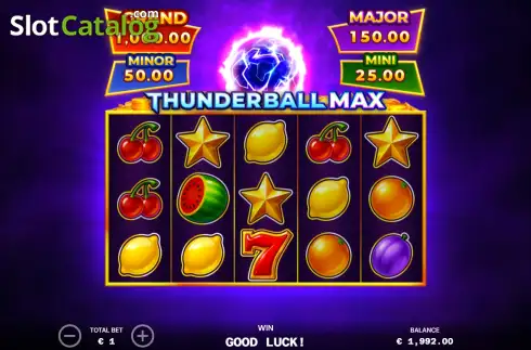 Οθόνη2. Thunderball Max Κουλοχέρης
