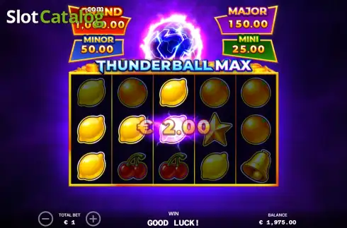 Οθόνη3. Thunderball Max Κουλοχέρης