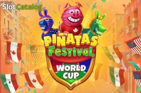 Pinatas Festival World Cup Λογότυπο Pinatas Festival World Cup Λογότυπο