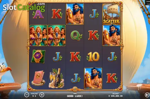 Οθόνη2. Odysseus Wild Journey Κουλοχέρης 