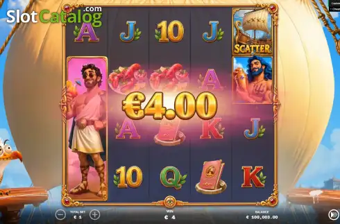Οθόνη3. Odysseus Wild Journey Κουλοχέρης 
