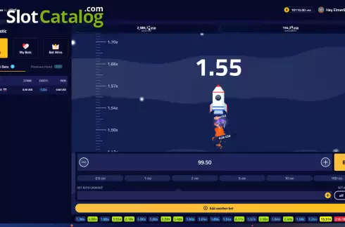 Οθόνη2. Rocketman (Elbet) Κουλοχέρης 