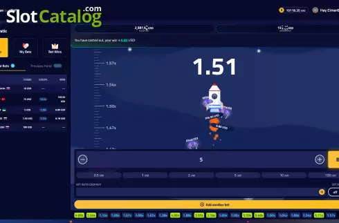 Οθόνη4. Rocketman (Elbet) Κουλοχέρης 