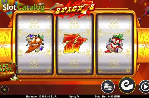 Οθόνη2. Spicy 7s Κουλοχέρης