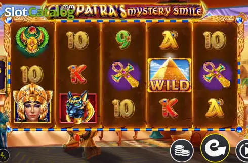 Οθόνη2. Cleopatra’s Mystery Smile Κουλοχέρης