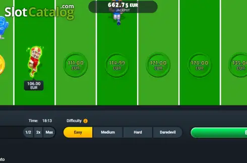 Οθόνη2. Touchdown Rush Κουλοχέρης 