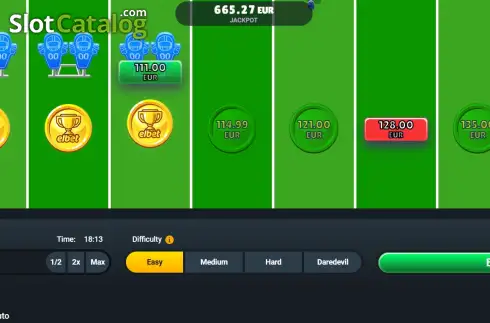 Οθόνη3. Touchdown Rush Κουλοχέρης 