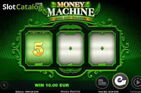 Οθόνη3. Money Machine (Elbet) Κουλοχέρης