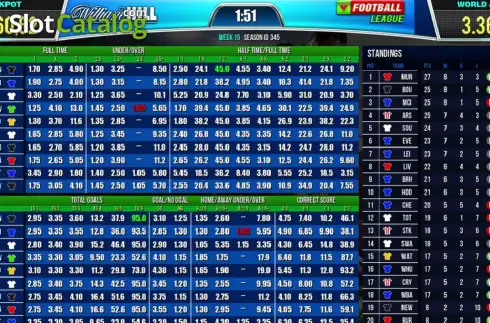 Οθόνη2. vFootball League Κουλοχέρης