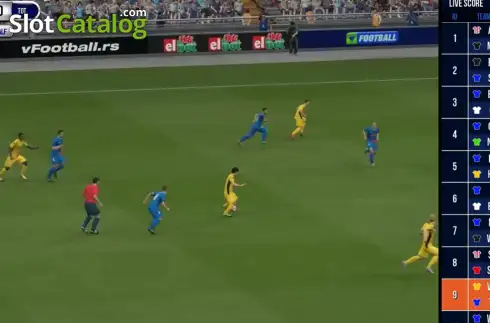 Οθόνη3. vFootball League Κουλοχέρης