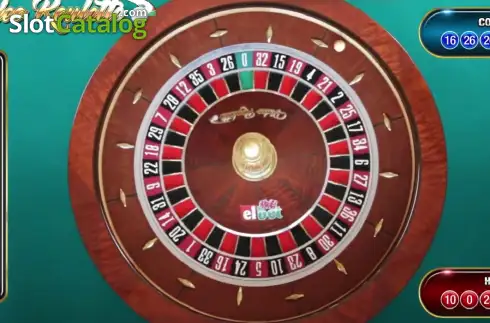 Οθόνη3. Video Roulette (Elbet) Κουλοχέρης 