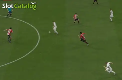 Οθόνη3. Virtual Football (Elbet) Κουλοχέρης