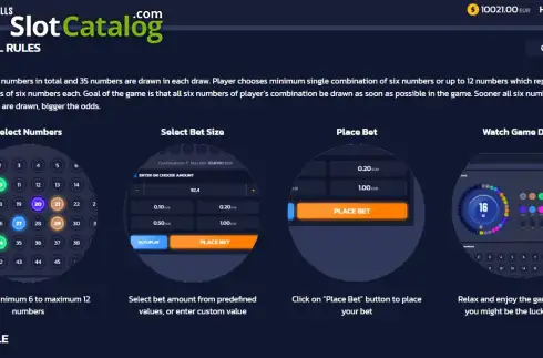 Οθόνη3. Fast Balls Κουλοχέρης
