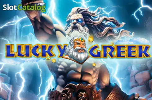 Lucky Greek Λογότυπο Lucky Greek Λογότυπο