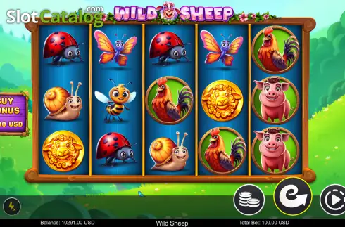 Οθόνη2. Wild Sheep Κουλοχέρης