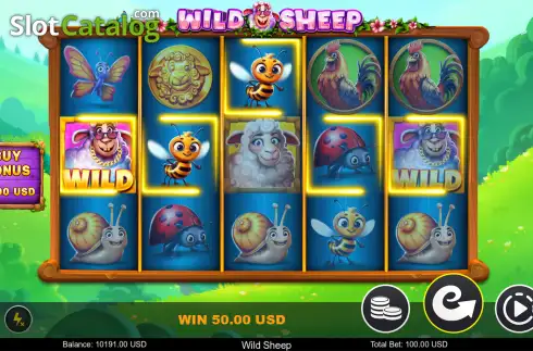 Οθόνη3. Wild Sheep Κουλοχέρης