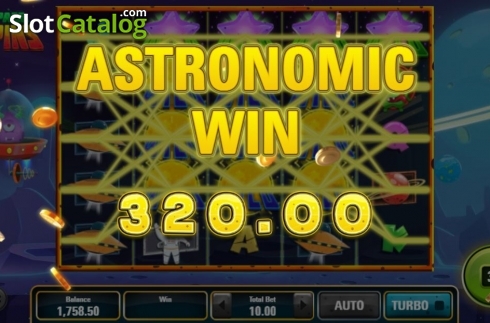 Οθόνη8. Space Spins (Electric Elephant) Κουλοχέρης 