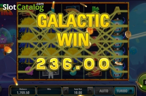 Οθόνη9. Space Spins (Electric Elephant) Κουλοχέρης 