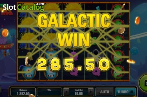 Οθόνη4. Space Spins (Electric Elephant) Κουλοχέρης 