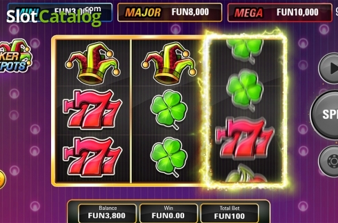 Οθόνη4. Joker Jackpots (Electric Elephant) Κουλοχέρης 