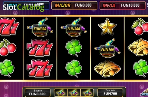 Οθόνη6. Joker Jackpots (Electric Elephant) Κουλοχέρης 