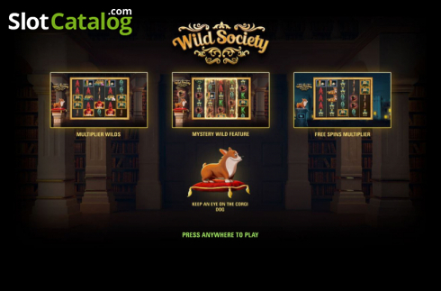Οθόνη2. Wild Society Κουλοχέρης