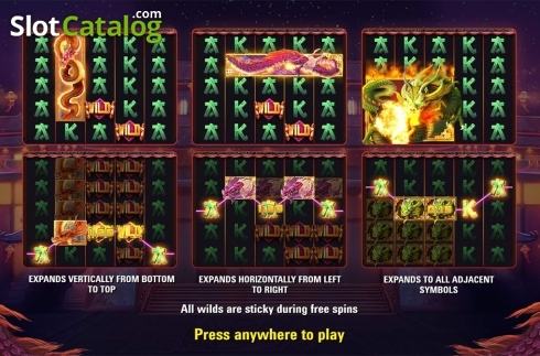 Οθόνη2. Dragon Strike Κουλοχέρης